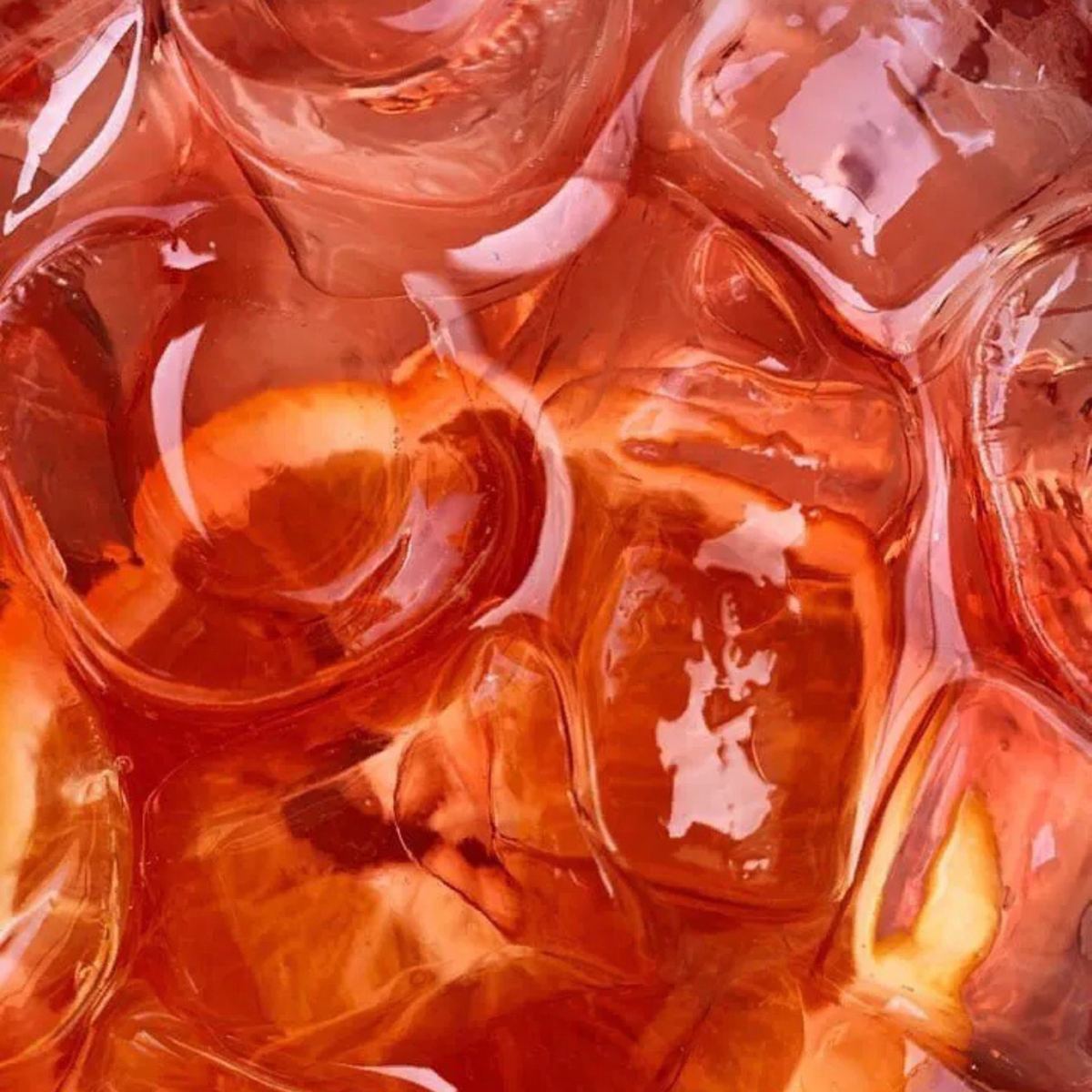 Cocktails d'été en gros plan
